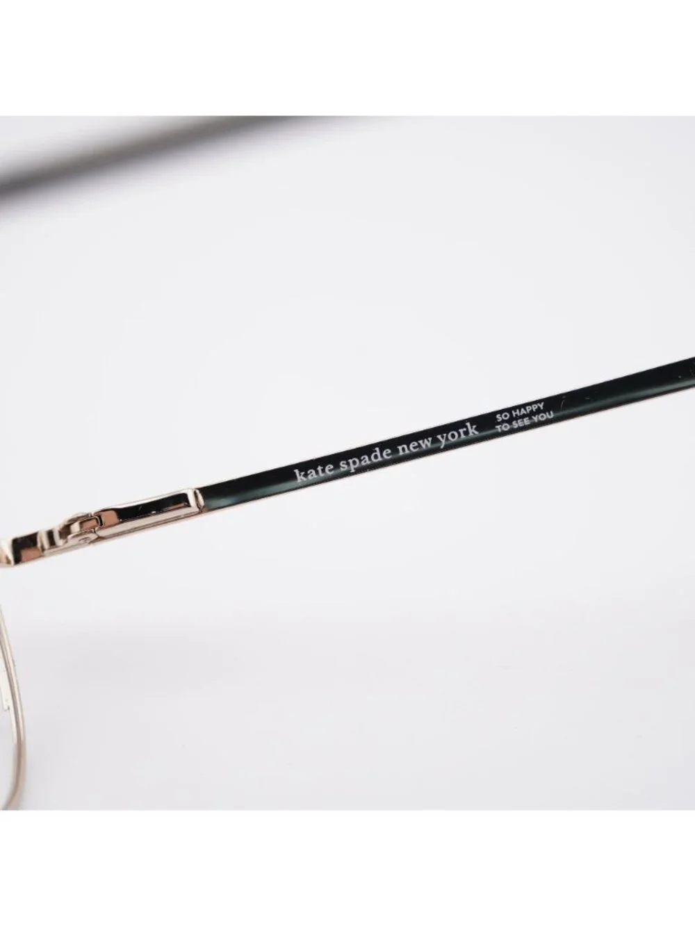 Kate Spade NOEL/G 0J5G 00 Eyeglasses Gold 52mm Cat Eye Frame